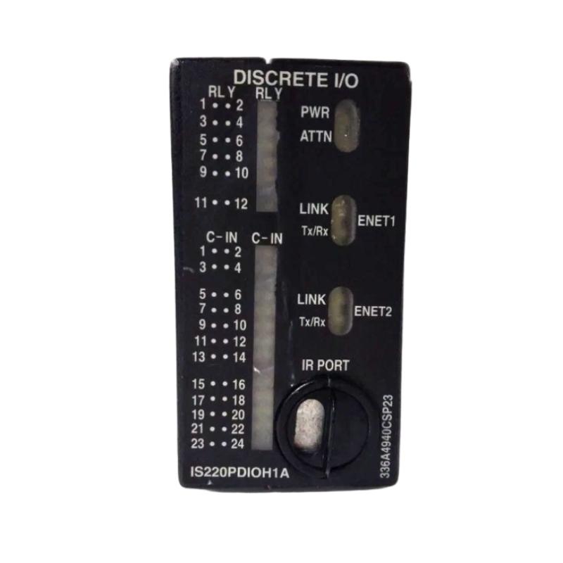 GE IS220PDIAH1BB Discrete I/O Module