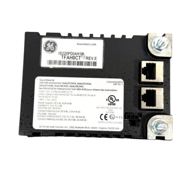 GE IS220PDIAH1BC Discrete I/O Module
