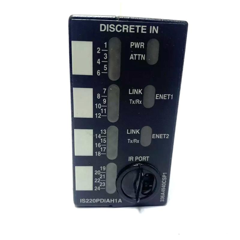 GE IS220PDIAH1BC Discrete I/O Module