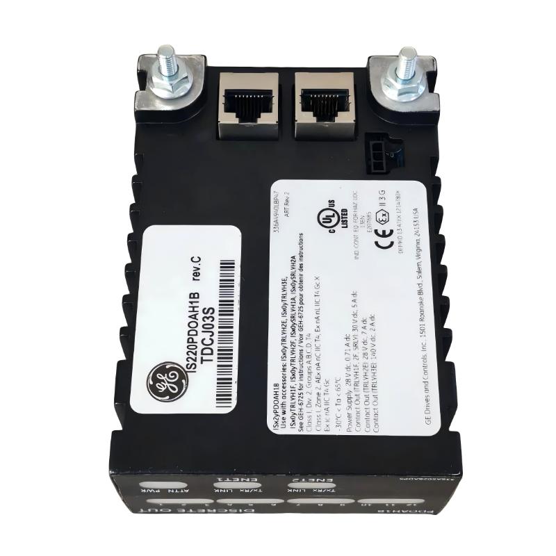 GE IS220PDIIH1A Isolated I/O Module