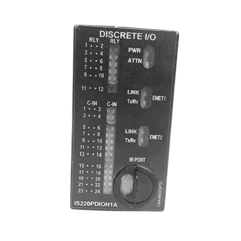 GE IS220PDOAH1AJ I/O Module