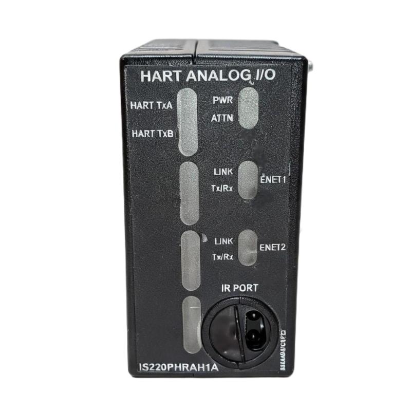GE IS220PHRAH1A HART Enabled I/O Module