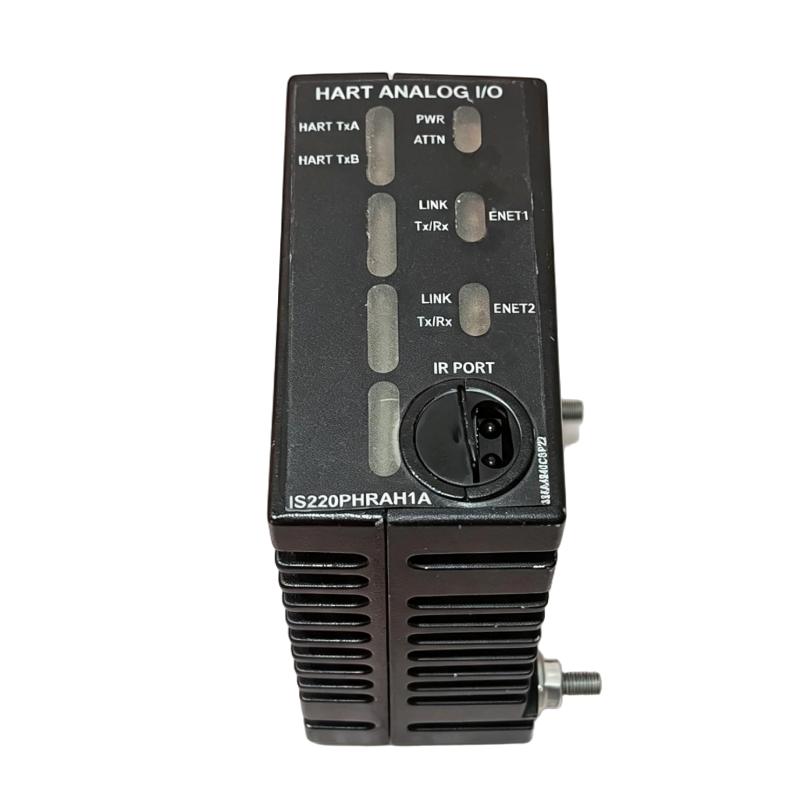 GE IS220PHRAH1A HART Enabled I/O Module