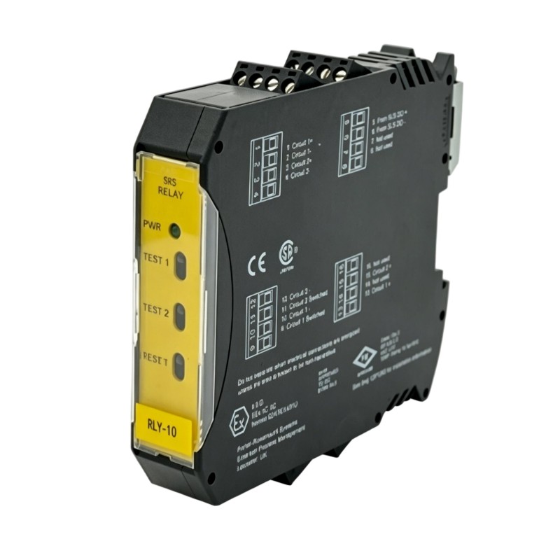 Emerson KJ2231X1-BA1 Auxiliary Relay Module