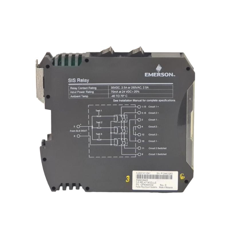 Emerson KJ2231X1-EB1 Voltage Monitor