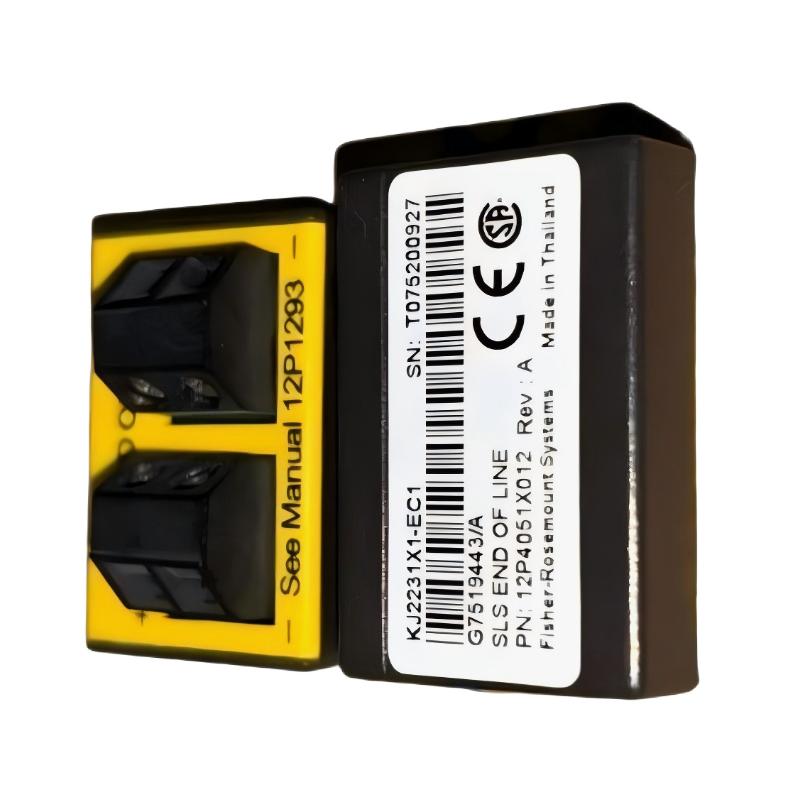 Emerson KJ2231X1-EC1 SIS Line End Resistor Module