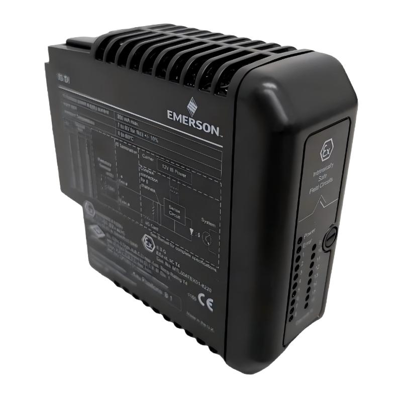 Emerson KJ3101X1-BB1 12P1866X042 IS DI Module