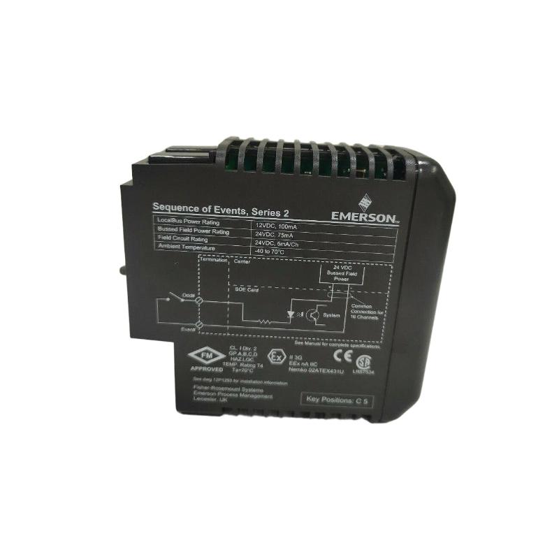 Emerson KJ3212X1-BA1 Multifunction I/O Card