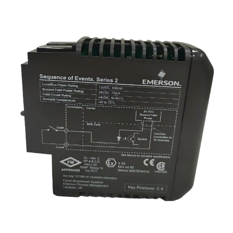Emerson KJ3211X1-BA1 Redundant Power Supply Module