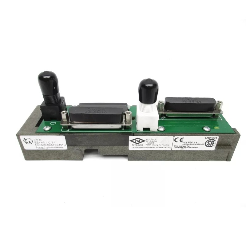 Emerson KJ4001XI-NB1 I/O Bracket Extension