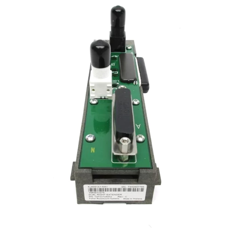 Emerson KJ4001XI-NB1 I/O Bracket Extension