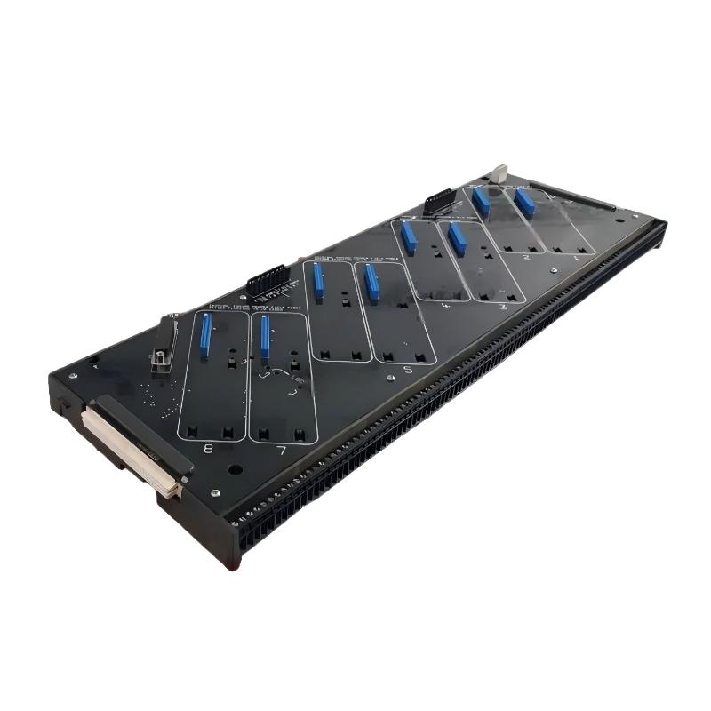 Emerson KJ4002X1-BA1 Vertical Left-Side 8-Wide I/O Vehicle