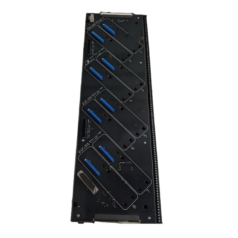 Emerson KJ4002X1-BA1 Vertical Left-Side 8-Wide I/O Vehicle