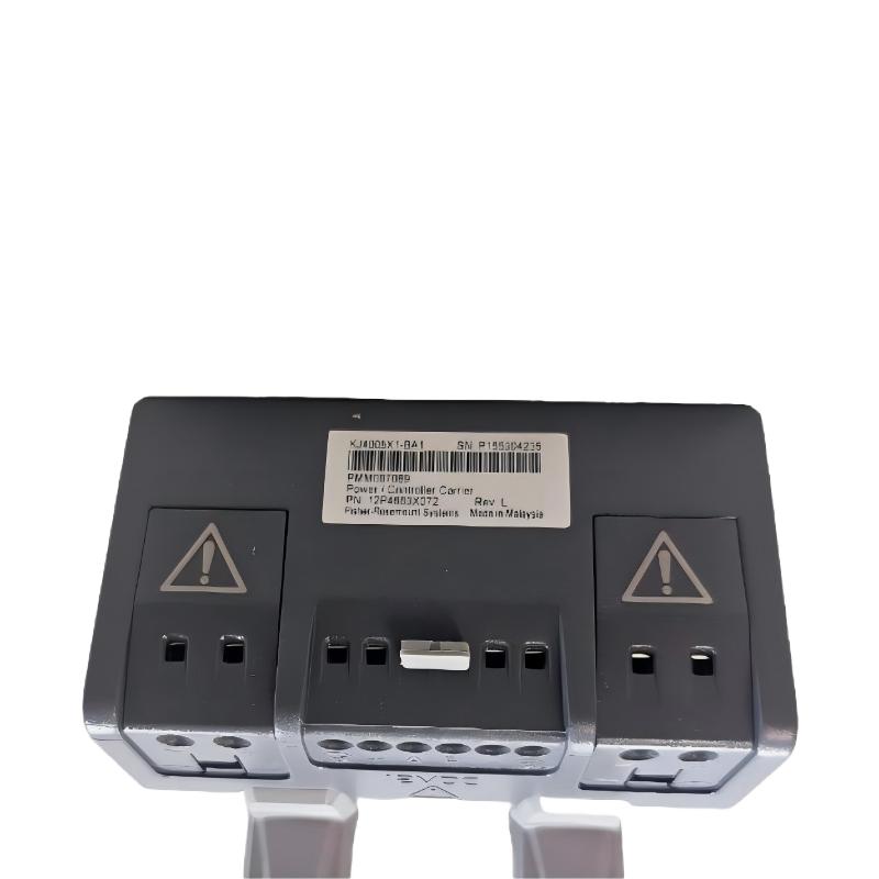 Emerson KJ4005X1-BA1 SE3051C0 2 Wide Power Controller Carrier