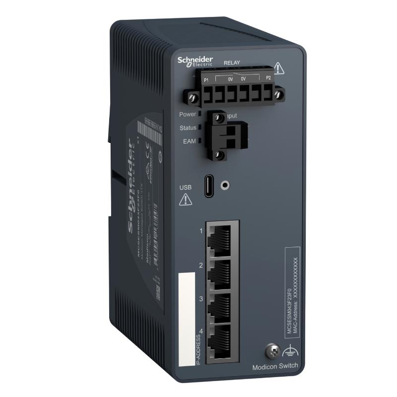 Schneider MCSESM043F23F0 Networking Switch