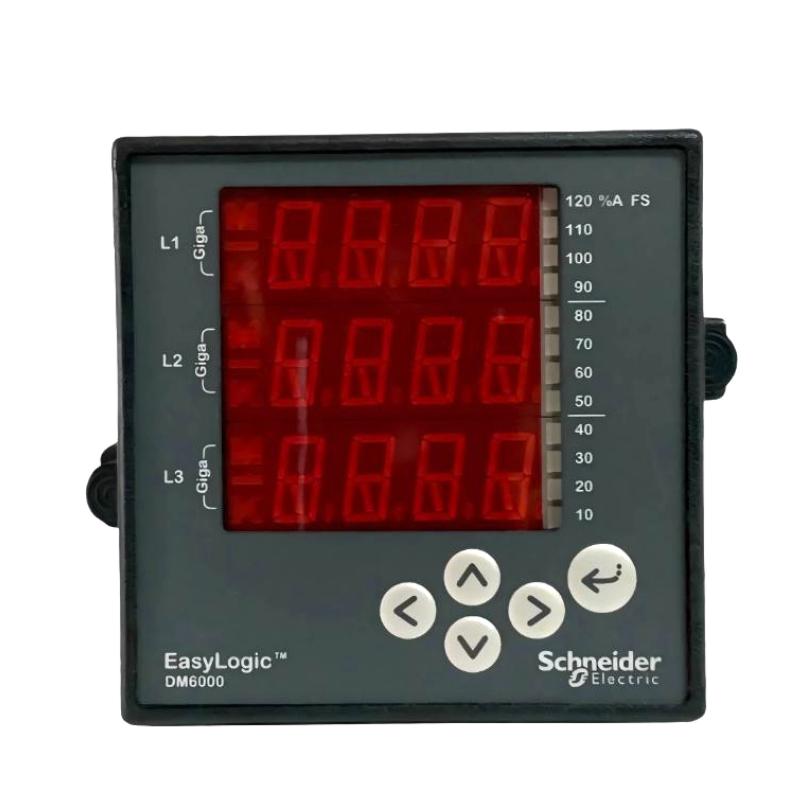 Schneider METSEDM6000 PowerLogic DM6000 Digital Meter With Basic Readings