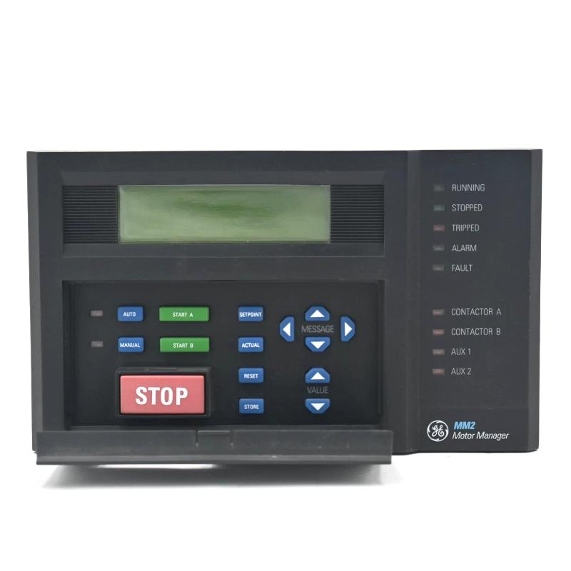 GE MMII-PD-1-2-120 Multilin Motor Manager II Protection System