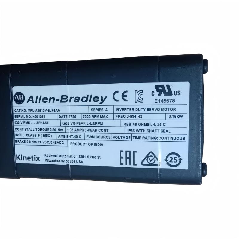 Allen Bradley MPL-A1510V-EJ74AA Servo Motor