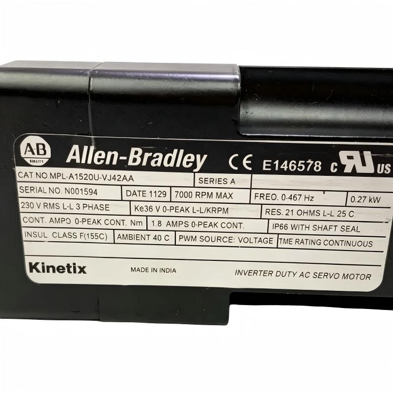 Allen Bradley MPL-A1520U-VJ42AA Servo Motor