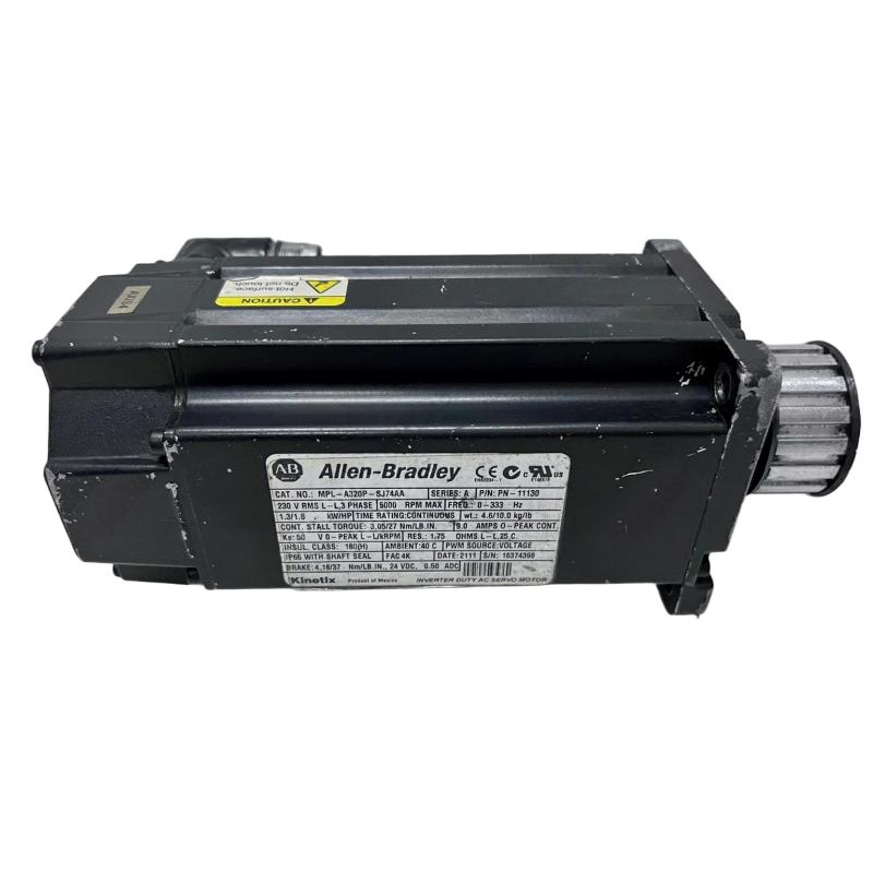 Allen Bradley MPL-A320P-SJ74AA Servo Motor
