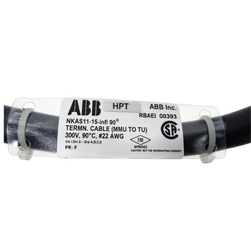 ABB Bailey NKAS11-15 INFI 90 Analog Slave Termination Unit Cable