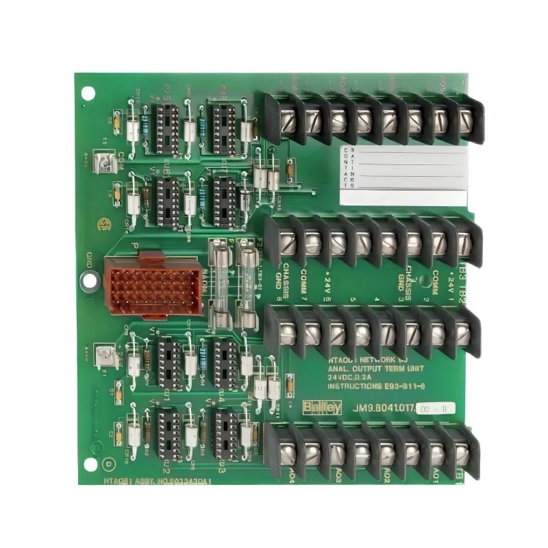 ABB Bailey NTAO01 Infi 90 Analog Output Termination Unit