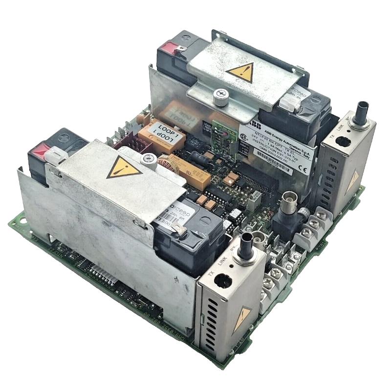 ABB Bailey NTCF22 Symphony Harmony Fiber Optic Communication Termination Unit