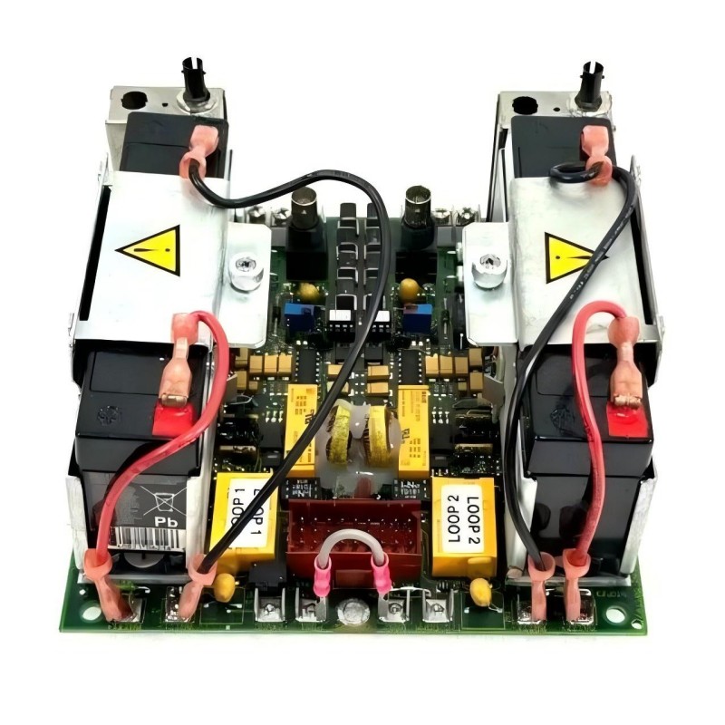 ABB Bailey NTCF23 Symphony Harmony Fiber Optic Communication Termination Unit