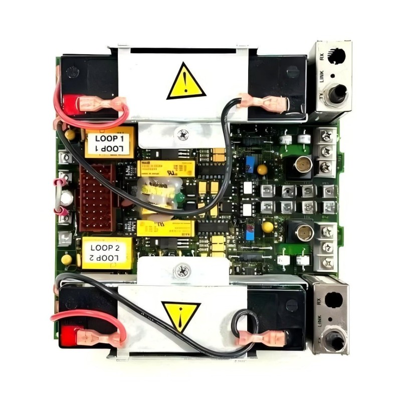 ABB Bailey NTCF23 Symphony Harmony Fiber Optic Communication Termination Unit