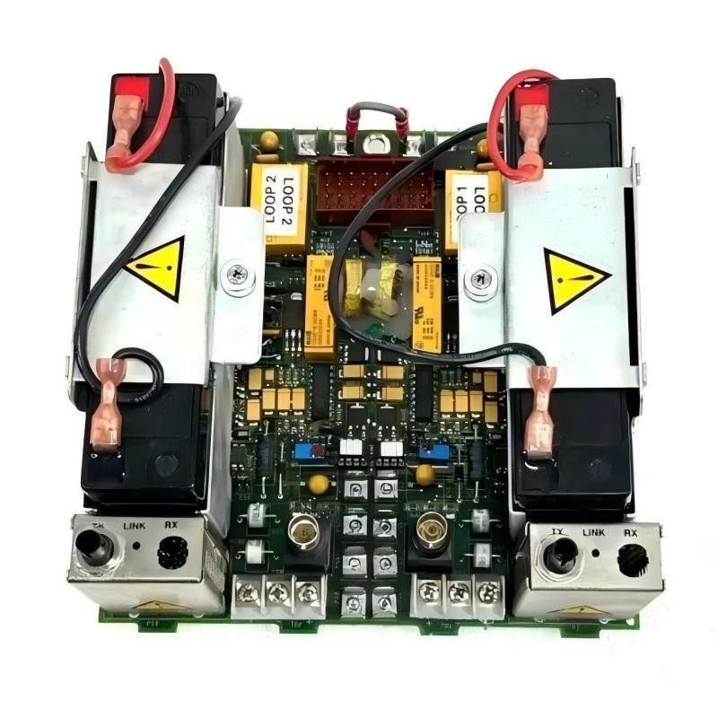 ABB Bailey NTCF23 Symphony Harmony Fiber Optic Communication Termination Unit