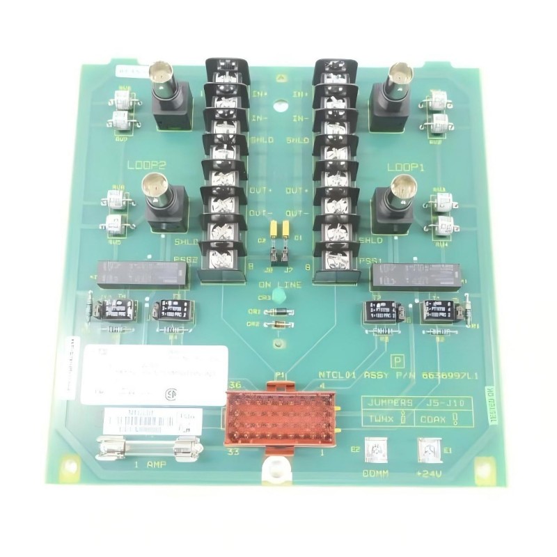 ABB Bailey NTCL01 Symphony Harmony Communication Termination Unit
