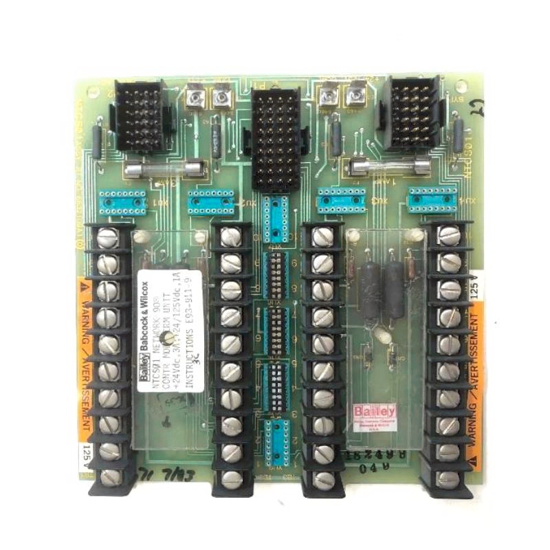 ABB Bailey NTCS01 Symphony Harmony Control I/O Termination Unit