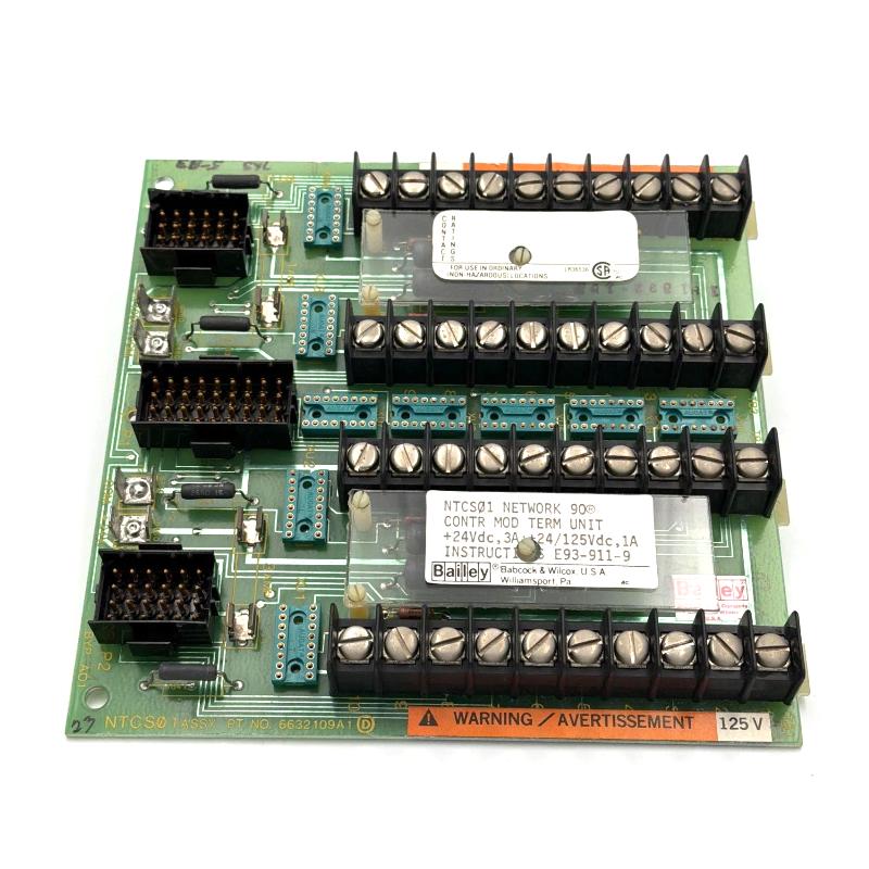 ABB Bailey NTCS01 Symphony Harmony Control I/O Termination Unit