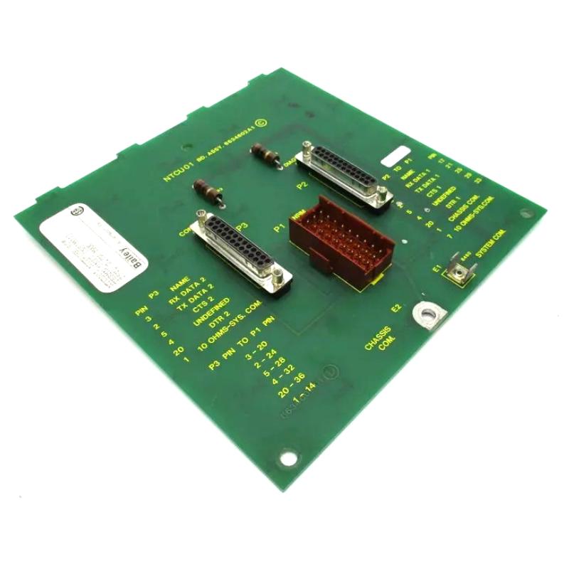 ABB Bailey NTCU01 6634602A1 Infi 90 Serial Interface Termination Unit