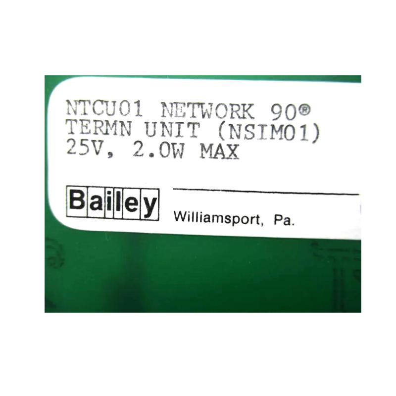ABB Bailey NTCU01 6634602A1 Infi 90 Serial Interface Termination Unit