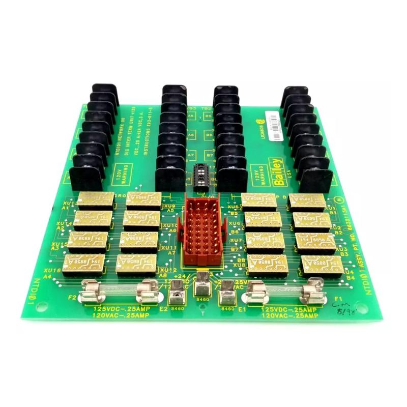 ABB Bailey NTDI01 6632113A1 Infi 90 Digital Input Termination Unit