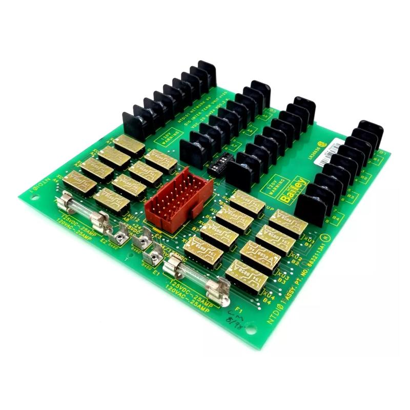 ABB Bailey NTDI01 6632113A1 Infi 90 Digital Input Termination Unit