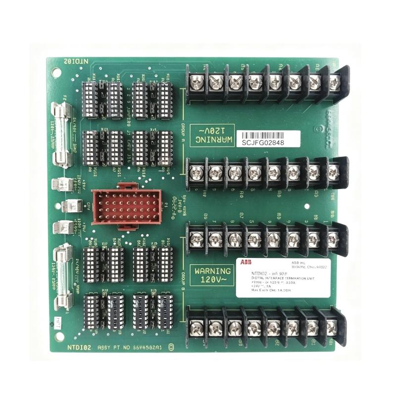ABB Bailey NTDI02 Infi 90 Digital I/O Termination Unit