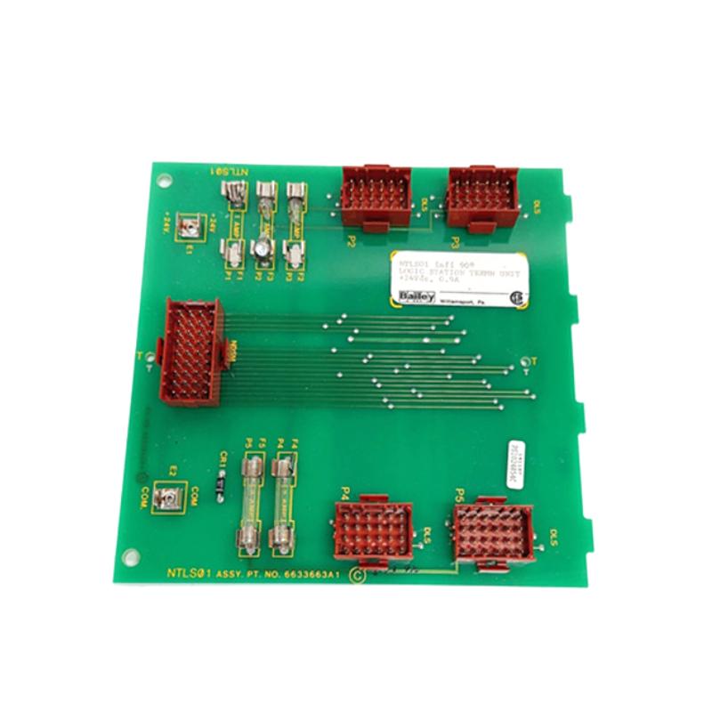ABB Bailey NTLS01 Infi 90 Logic Station Termination Unit