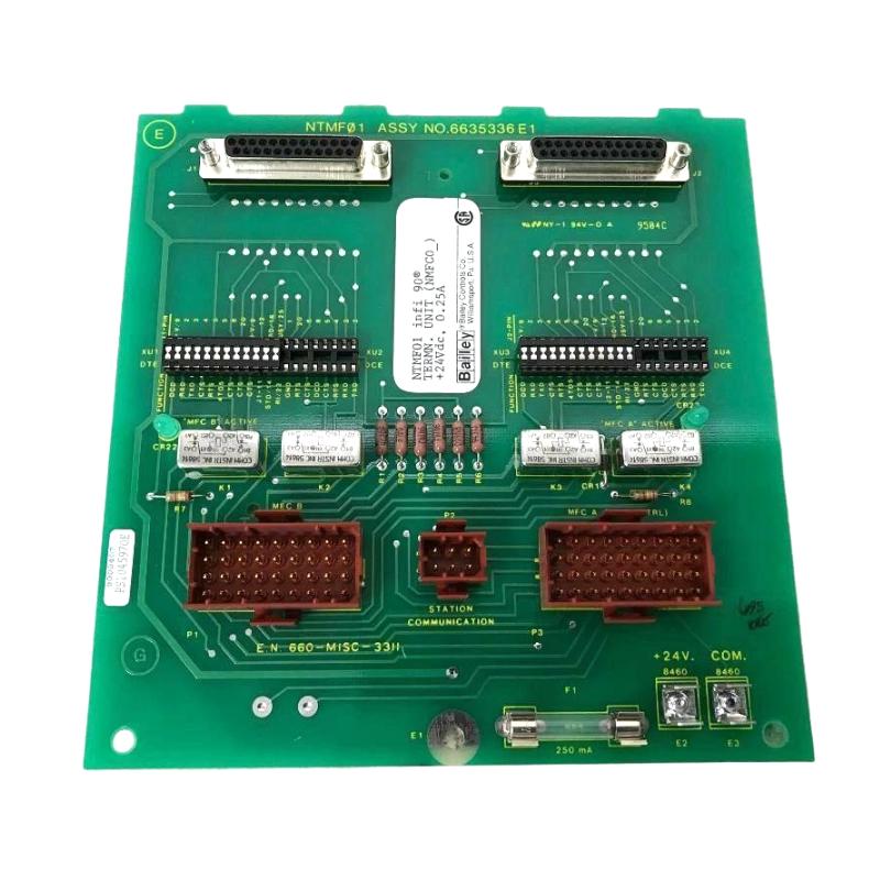 ABB Bailey NTMF01 INFI 90 Multi-Function Controller Termination Unit