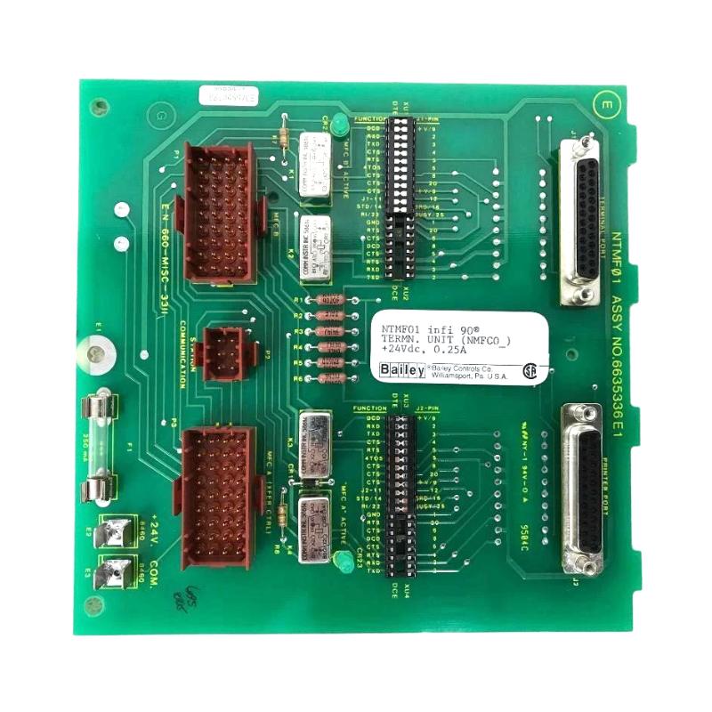 ABB Bailey NTMF01 INFI 90 Multi-Function Controller Termination Unit