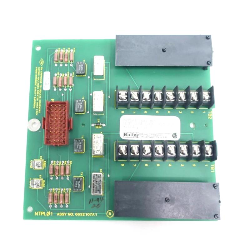 ABB Bailey NTPL01 INFI 90 Plant Loop Termination Unit