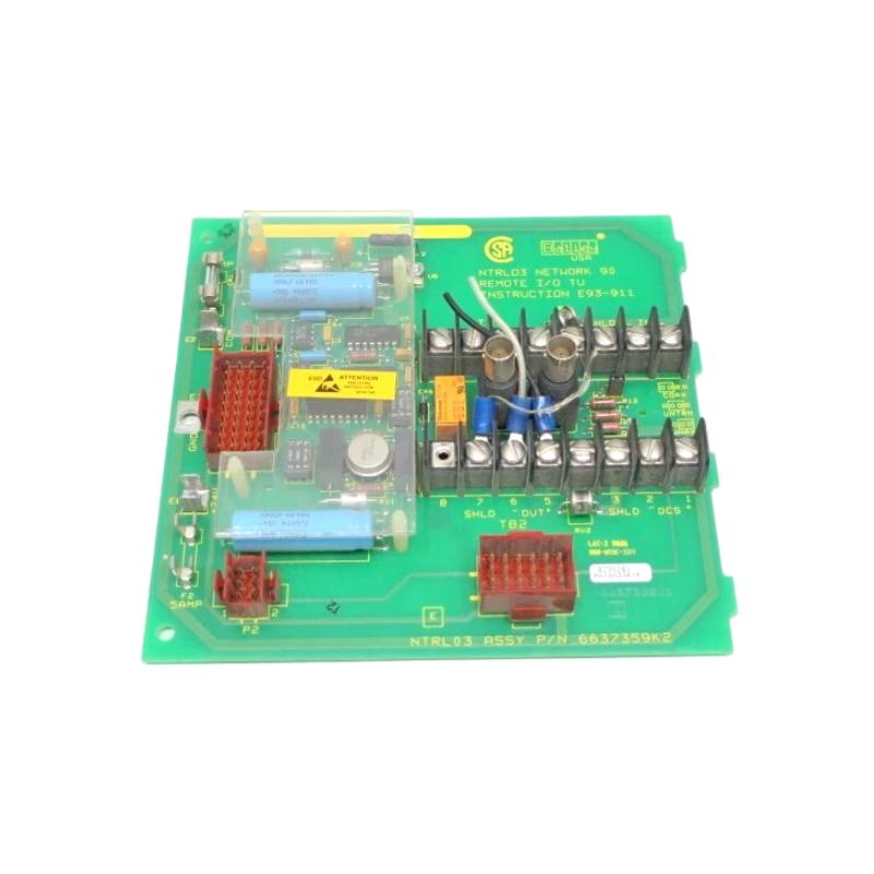 ABB Bailey NTRL03 6637359K2 NTRL Remote Link Terminal