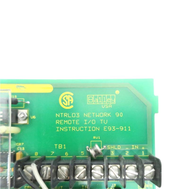 ABB Bailey NTRL03 6637359K2 NTRL Remote Link Terminal