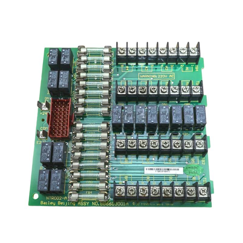 ABB Bailey NTRO02-A BB6603001A Digital I/O Terminal Unit Module