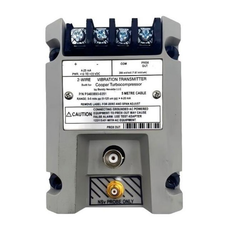 Bently Nevada P3403893-0416 Vibration Transmitter
