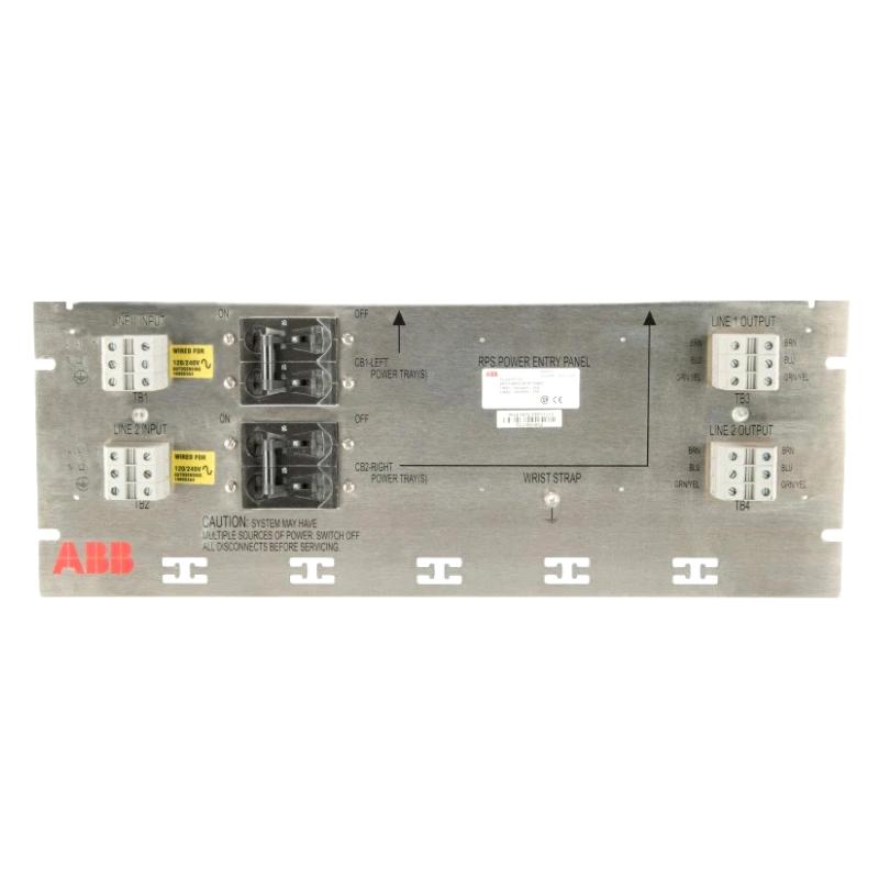 ABB Bailey PHARPSPEP11013 6644463A2 Power Input Panel Single Chassis