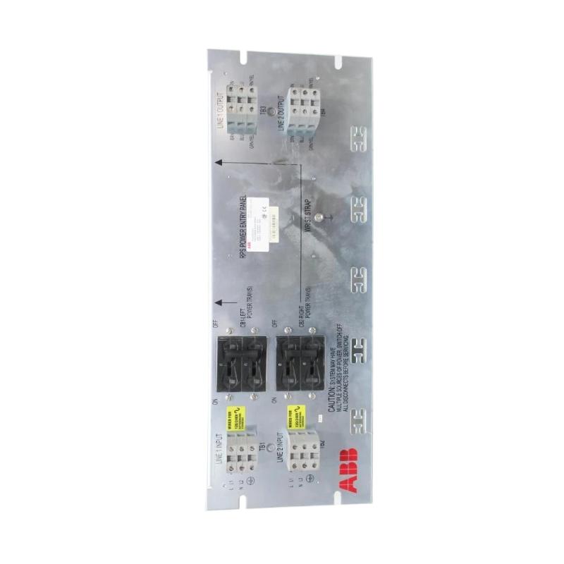 ABB Bailey PHARPSPEP11013 6644463A2 Power Input Panel Single Chassis