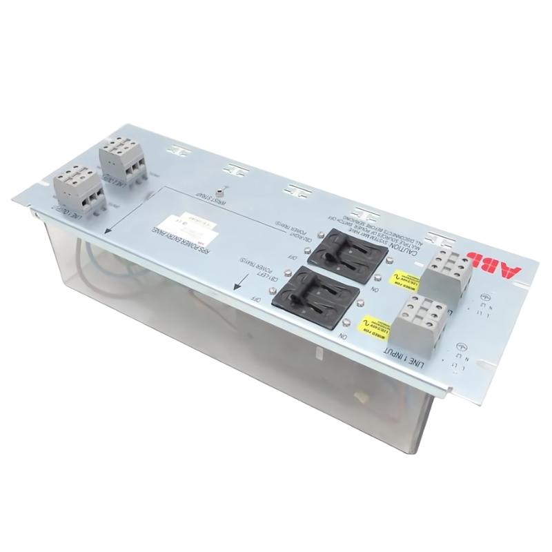 ABB Bailey PHARPSPEP11013 6644463A2 Power Input Panel Single Chassis