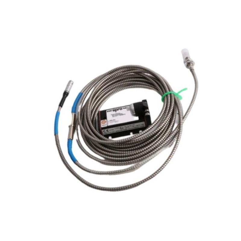 Epro PR6423/010-020+CON021 8mm Eddy Current Sensor+Eddy Current Signal Converter